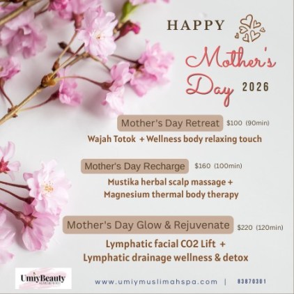 mother's day SPA pecial treat gift 2026