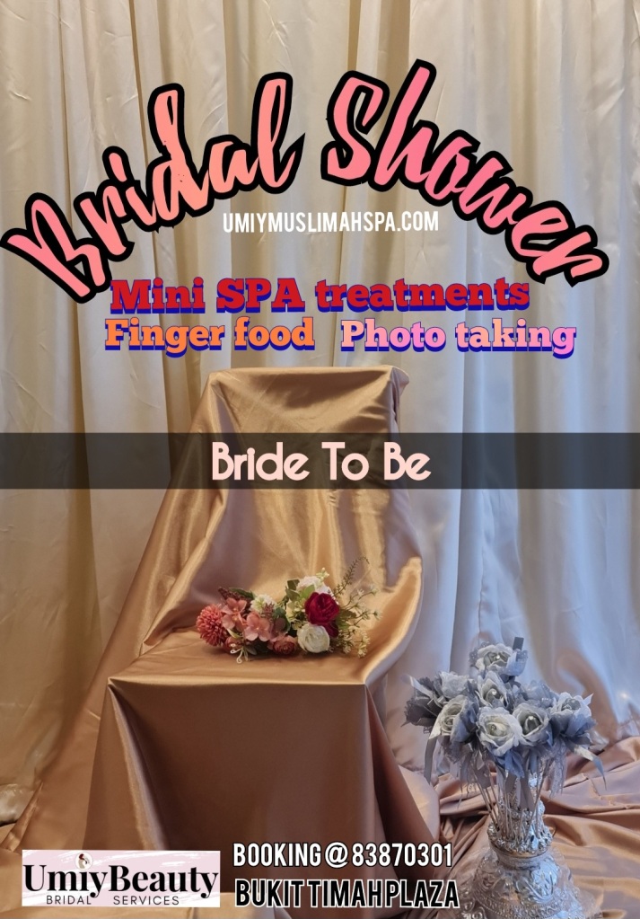 bridal_shower_Singapore_Muslimah_Spa