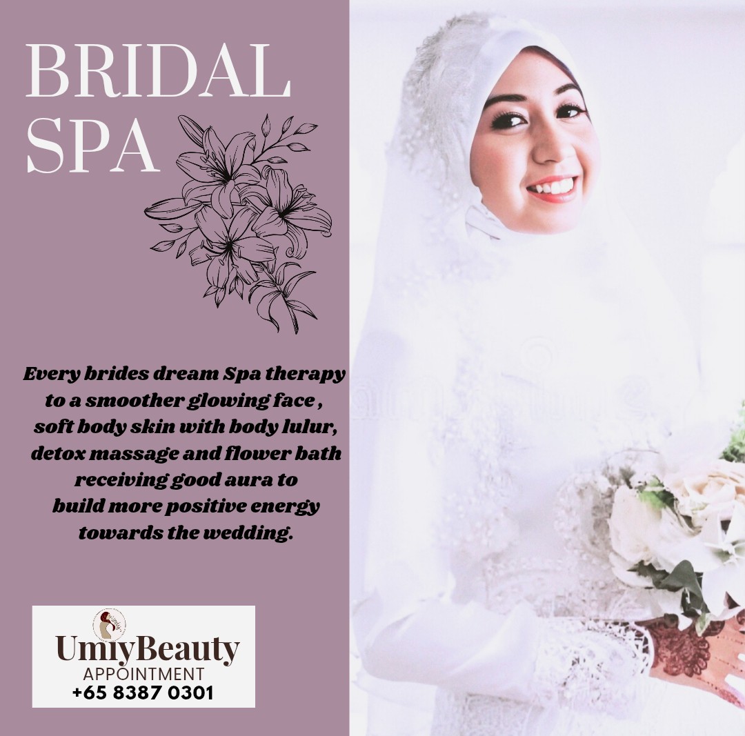 Bridal SPA – Umiy Beauty – Lymphatic drainage