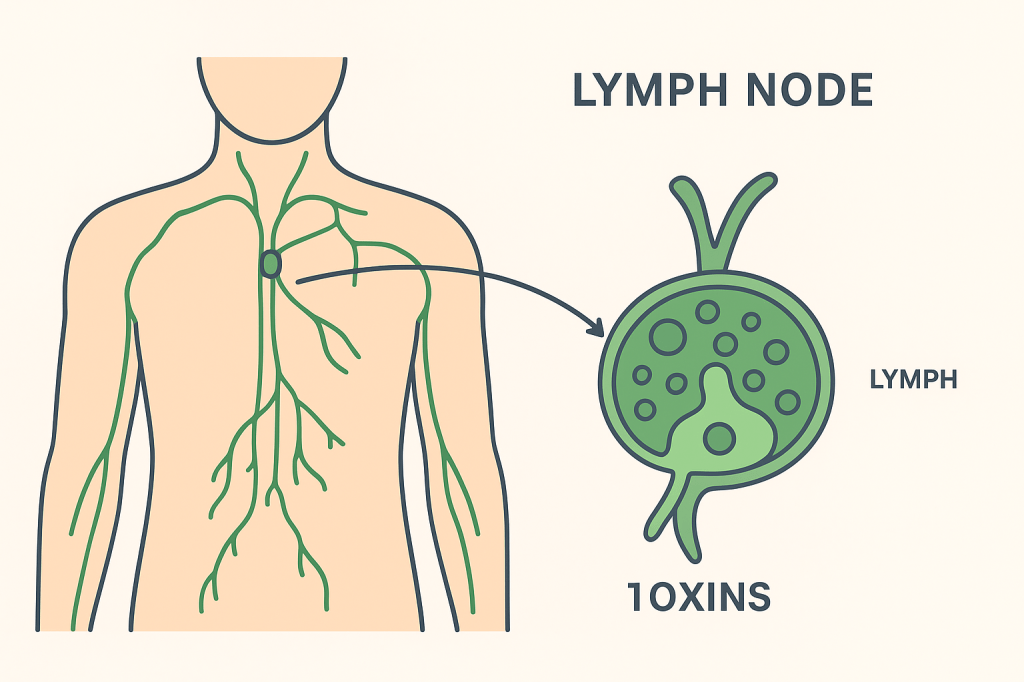 lymph_nodes_lymphatic_drainage_massage_Singapore_beauty_detox_liver