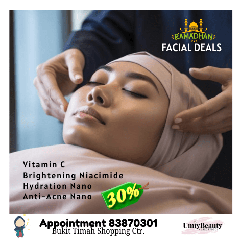facial muslimah Singapore_Hari Raya_promotion2026