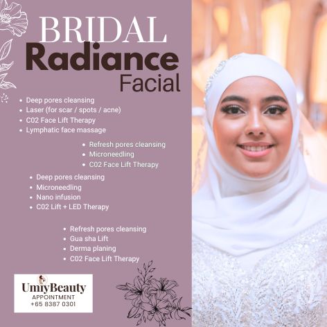 acne_bridal_spa_facial_muslimah_Singapore